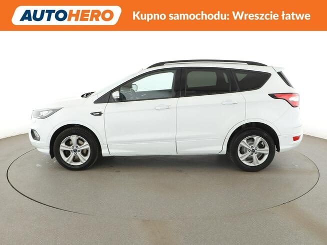 Ford Kuga skóra/alcantara bi-xenon navi grzane fotele klima auto grzana kierowni