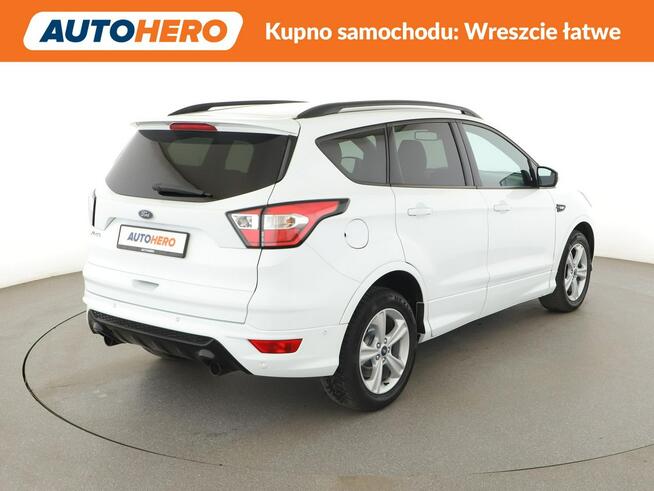 Ford Kuga skóra/alcantara bi-xenon navi grzane fotele klima auto grzana kierowni