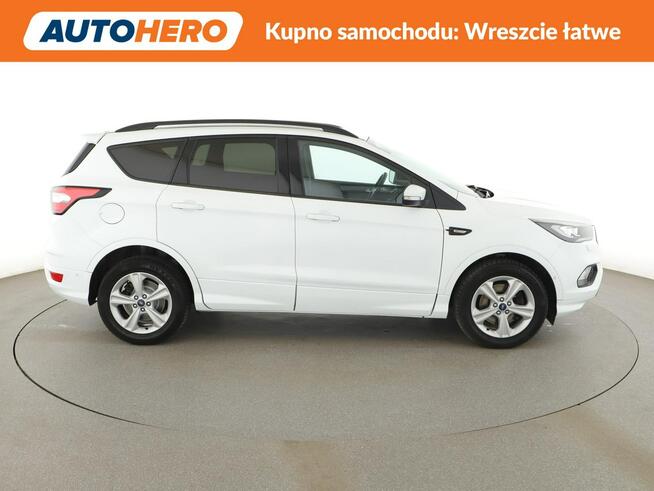Ford Kuga skóra/alcantara bi-xenon navi grzane fotele klima auto grzana kierowni
