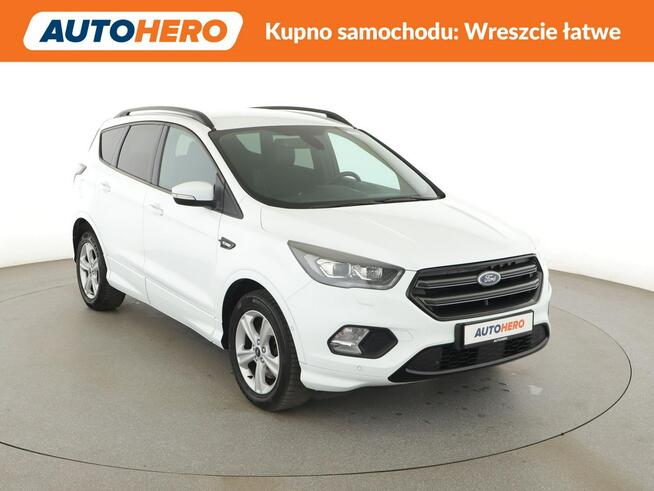 Ford Kuga skóra/alcantara bi-xenon navi grzane fotele klima auto grzana kierowni