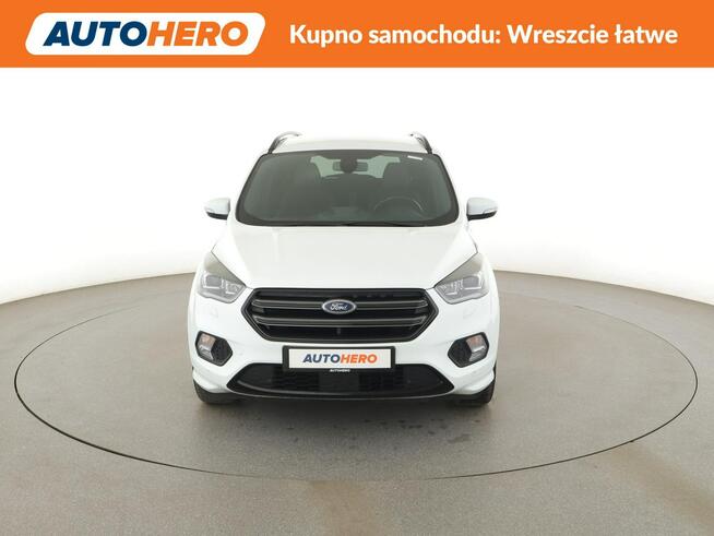 Ford Kuga skóra/alcantara bi-xenon navi grzane fotele klima auto grzana kierowni