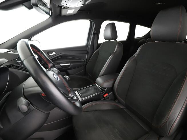 Ford Kuga skóra/alcantara bi-xenon navi grzane fotele klima auto grzana kierowni