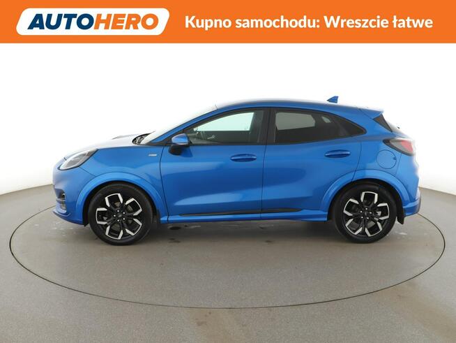 Ford Puma full led st-line mhev acc kamera hak podgrzewane fotele virtual