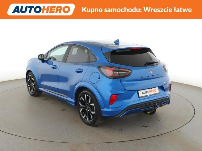 Ford Puma full led st-line mhev acc kamera hak podgrzewane fotele virtual