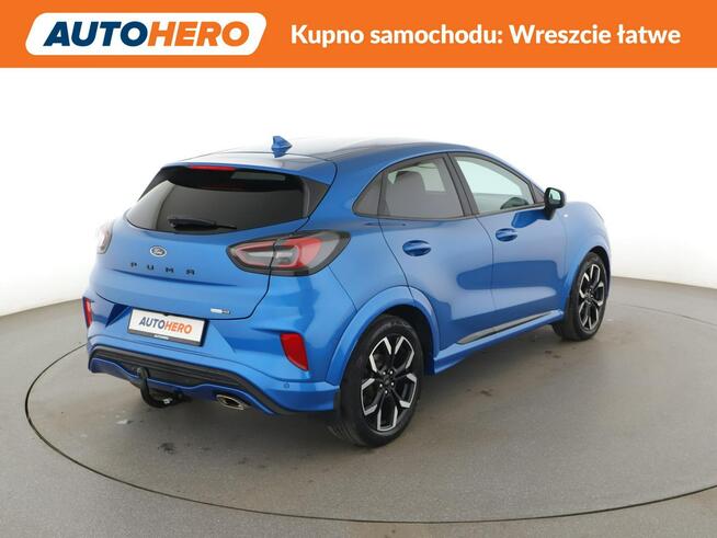 Ford Puma full led st-line mhev acc kamera hak podgrzewane fotele virtual