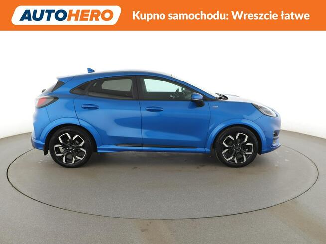 Ford Puma full led st-line mhev acc kamera hak podgrzewane fotele virtual