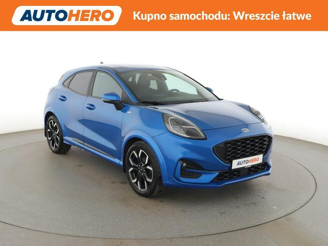 Ford Puma full led st-line mhev acc kamera hak podgrzewane fotele virtual
