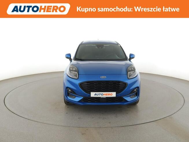 Ford Puma full led st-line mhev acc kamera hak podgrzewane fotele virtual