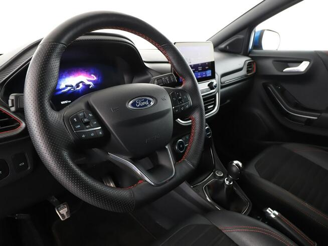 Ford Puma full led st-line mhev acc kamera hak podgrzewane fotele virtual