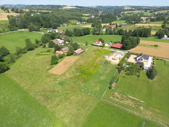 Działka rolno-budowlana Ryglice