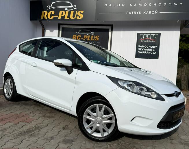 Ford Fiesta 1,2i Bezwypadkowy-ORYGINAŁ*PDC*Klima*Serwis*Mega-Zadbany*WZOROWY-STAN*
