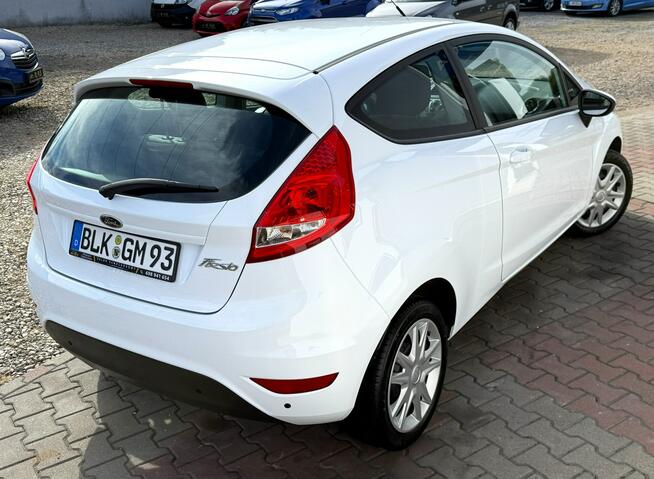 Ford Fiesta 1,2i Bezwypadkowy-ORYGINAŁ*PDC*Klima*Serwis*Mega-Zadbany*WZOROWY-STAN*