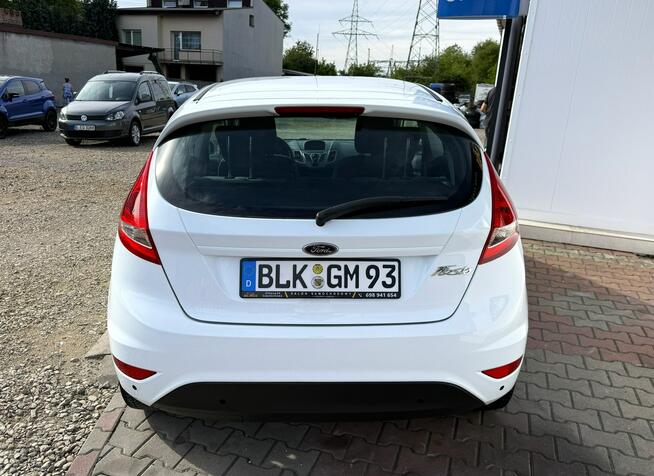 Ford Fiesta 1,2i Bezwypadkowy-ORYGINAŁ*PDC*Klima*Serwis*Mega-Zadbany*WZOROWY-STAN*