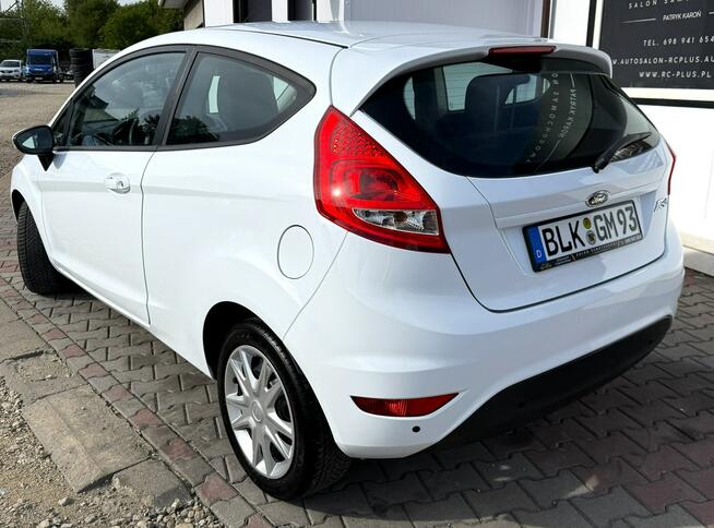 Ford Fiesta 1,2i Bezwypadkowy-ORYGINAŁ*PDC*Klima*Serwis*Mega-Zadbany*WZOROWY-STAN*