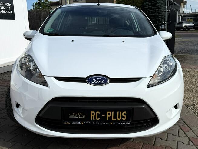 Ford Fiesta 1,2i Bezwypadkowy-ORYGINAŁ*PDC*Klima*Serwis*Mega-Zadbany*WZOROWY-STAN*