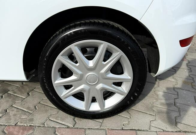 Ford Fiesta 1,2i Bezwypadkowy-ORYGINAŁ*PDC*Klima*Serwis*Mega-Zadbany*WZOROWY-STAN*