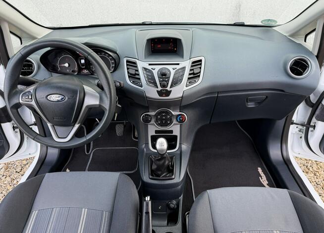 Ford Fiesta 1,2i Bezwypadkowy-ORYGINAŁ*PDC*Klima*Serwis*Mega-Zadbany*WZOROWY-STAN*