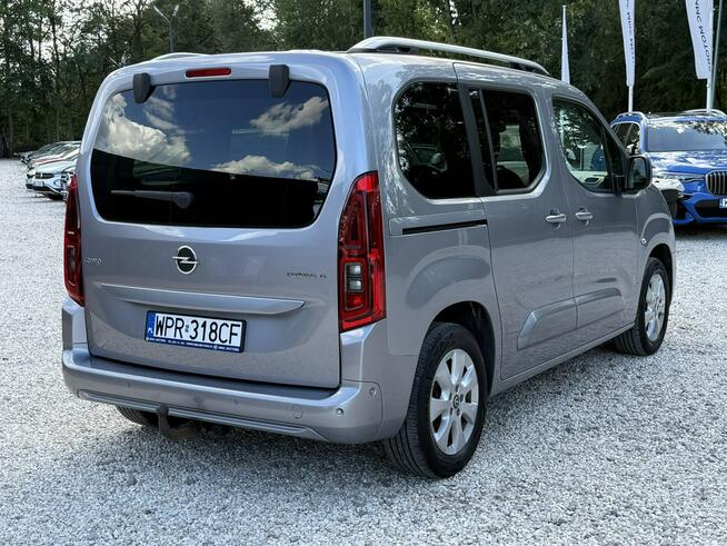 Opel Combo 1.5 CDTI Elite 102kM! Panorama dach! Podgrzewane fotele! HAK!