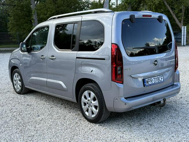 Opel Combo 1.5 CDTI Elite 102kM! Panorama dach! Podgrzewane fotele! HAK!