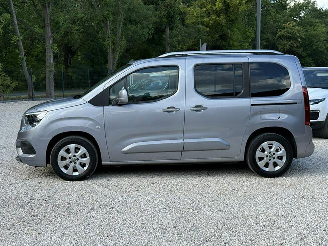 Opel Combo 1.5 CDTI Elite 102kM! Panorama dach! Podgrzewane fotele! HAK!