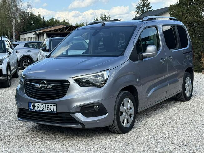 Opel Combo 1.5 CDTI Elite 102kM! Panorama dach! Podgrzewane fotele! HAK!