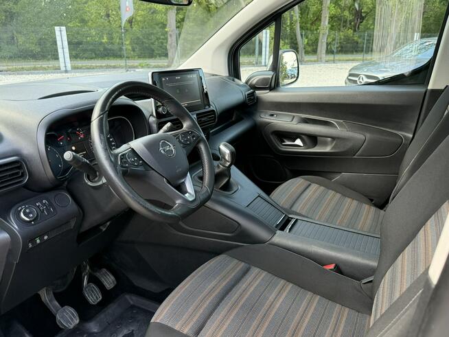 Opel Combo 1.5 CDTI Elite 102kM! Panorama dach! Podgrzewane fotele! HAK!