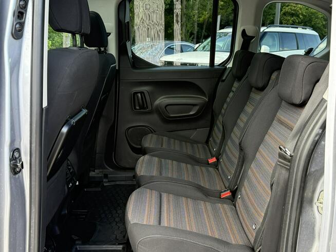 Opel Combo 1.5 CDTI Elite 102kM! Panorama dach! Podgrzewane fotele! HAK!