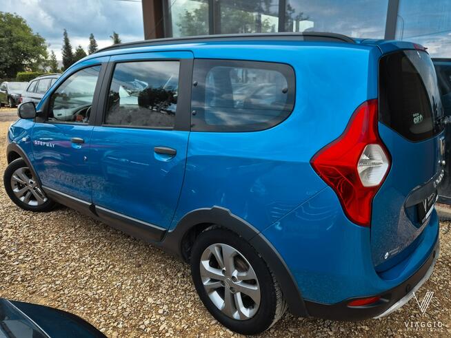 Dacia Lodgy 1.2 Stepway 115KM 7 foteli KLIMA czujniki BEZWYPADEK 2017