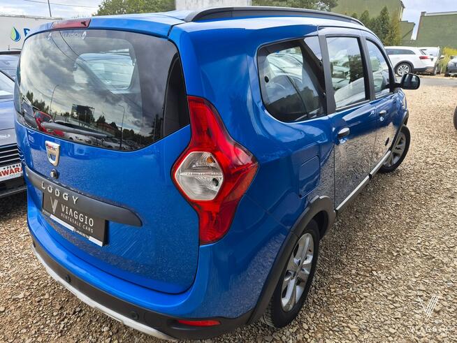 Dacia Lodgy 1.2 Stepway 115KM 7 foteli KLIMA czujniki BEZWYPADEK 2017