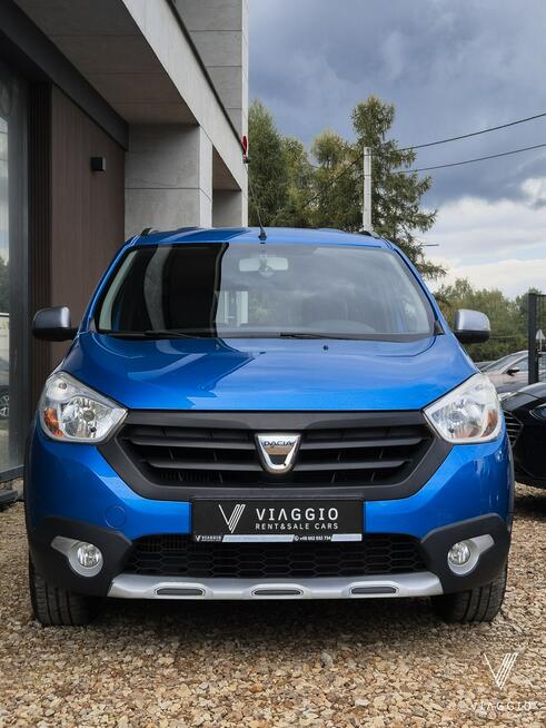 Dacia Lodgy 1.2 Stepway 115KM 7 foteli KLIMA czujniki BEZWYPADEK 2017