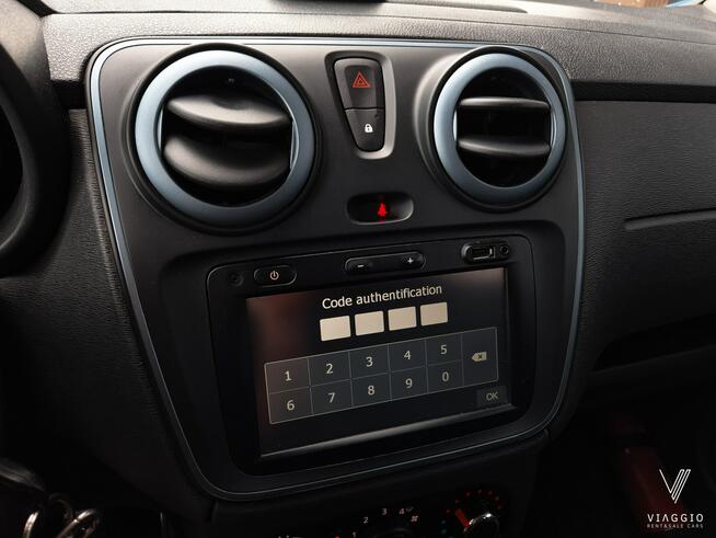 Dacia Lodgy 1.2 Stepway 115KM 7 foteli KLIMA czujniki BEZWYPADEK 2017