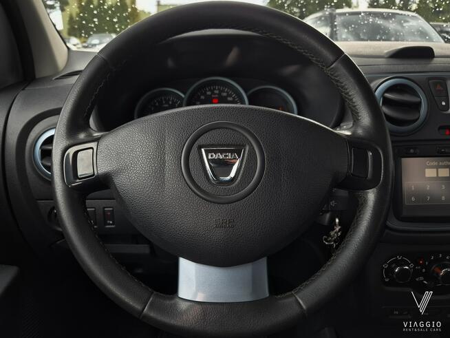 Dacia Lodgy 1.2 Stepway 115KM 7 foteli KLIMA czujniki BEZWYPADEK 2017