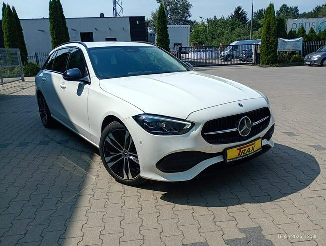 Mercedes W206 Hybryda diesel wyposażenie Avantgarde