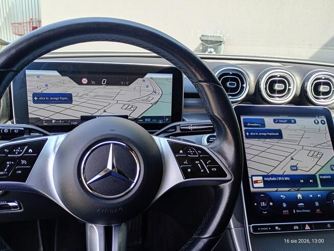 Mercedes W206 Hybryda diesel wyposażenie Avantgarde