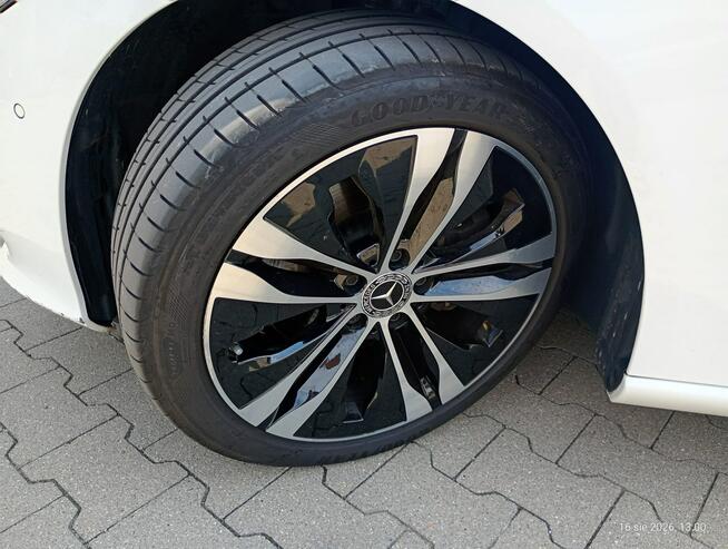 Mercedes W206 Hybryda diesel wyposażenie Avantgarde