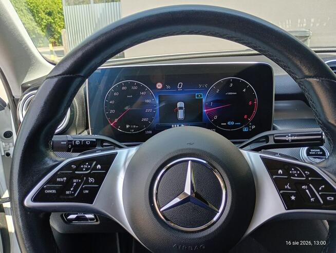 Mercedes W206 Hybryda diesel wyposażenie Avantgarde