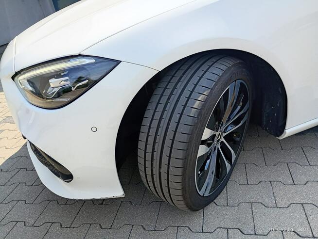 Mercedes W206 Hybryda diesel wyposażenie Avantgarde