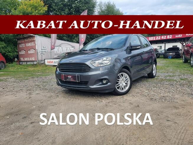 Ford Ka+ I WŁ - Klima - Pdc - Alu -Tempomat - Ładny