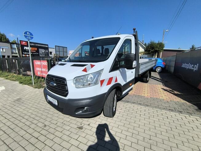Ford Transit 2.0 EcoBlue 130KM Klima Skrzyniowy 4,3m x 2,2m
