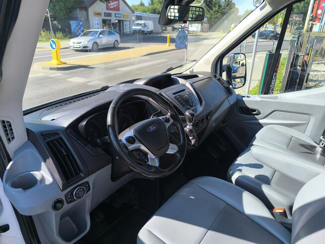 Ford Transit 2.0 EcoBlue 130KM Klima Skrzyniowy 4,3m x 2,2m
