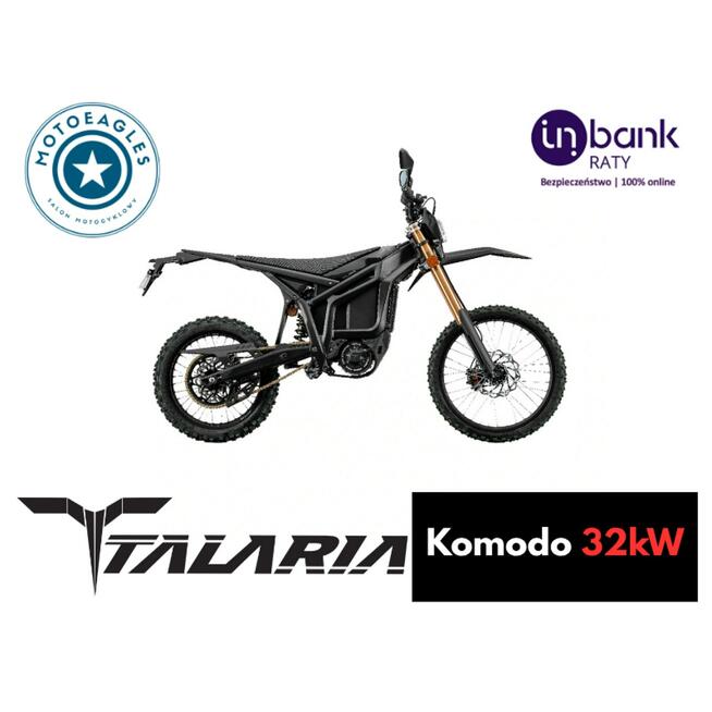 TALARIA Inny Talaria Komodo 32kW Transport Raty Fvat