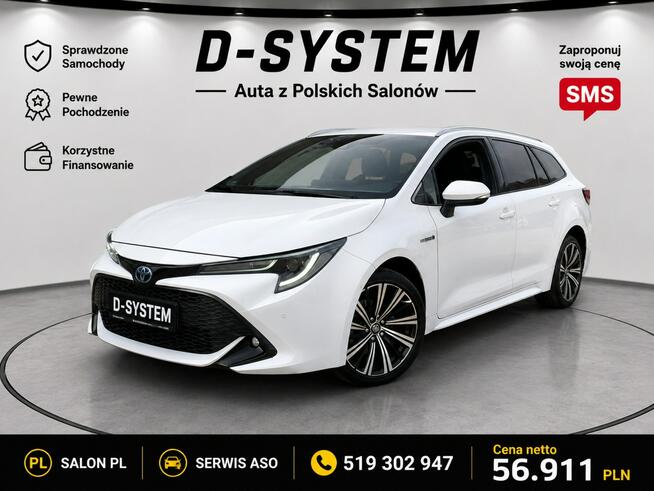 Toyota Corolla 22 Salon Polska 2.0 HYBRID 1wł Executive Bezwypadk1X Serwis 184s70