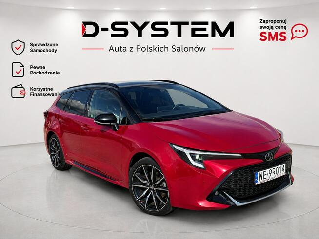 23r GR Sport TOYOTA Corolla 2.0 Hybrid 195km GR Sport E-Cvt Bezwypadko