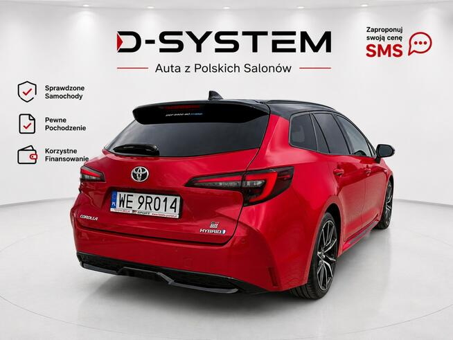 23r GR Sport TOYOTA Corolla 2.0 Hybrid 195km GR Sport E-Cvt Bezwypadko
