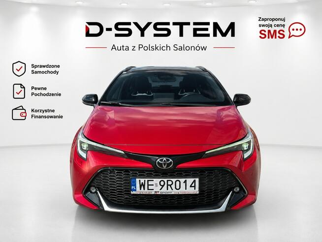 23r GR Sport TOYOTA Corolla 2.0 Hybrid 195km GR Sport E-Cvt Bezwypadko