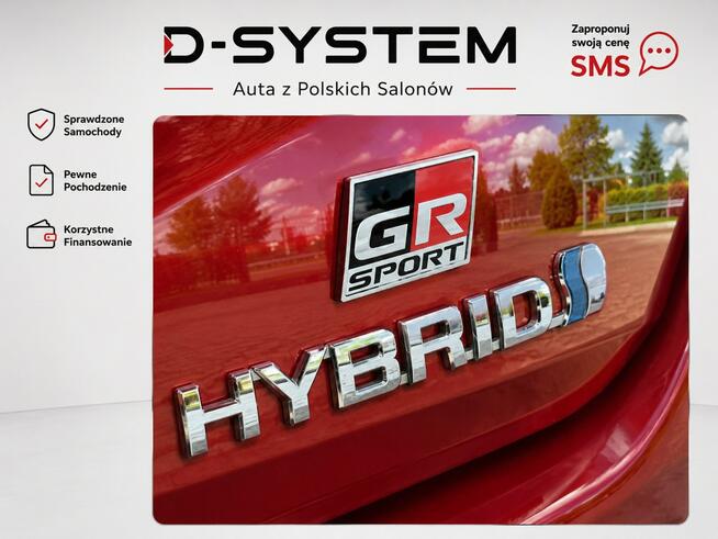 23r GR Sport TOYOTA Corolla 2.0 Hybrid 195km GR Sport E-Cvt Bezwypadko