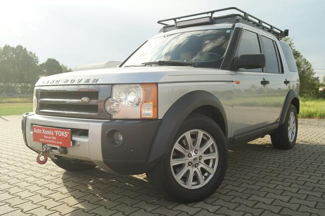 Land Rover Discovery 4X4 2007R 4.4 BENZ+LPG ZADBANY