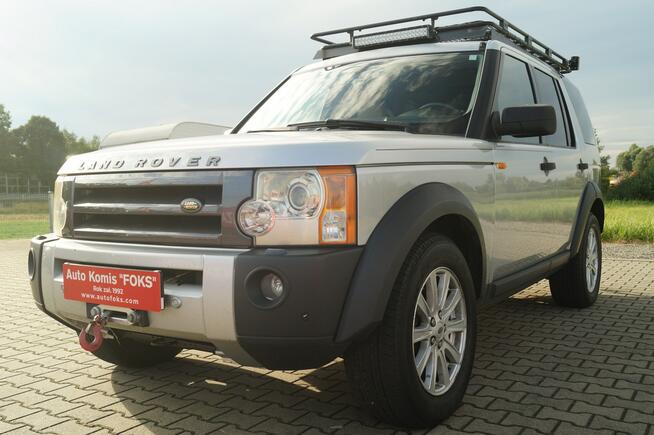Land Rover Discovery 4X4 2007R 4.4 BENZ+LPG ZADBANY