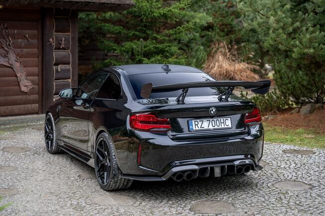 BMW M2 COMPETITION / 550KM / Salon PL / Felgi Japan Racing / Wydech / FV 23%