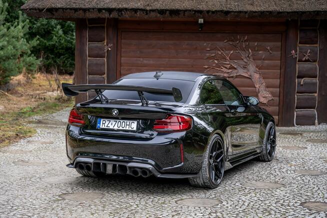 BMW M2 COMPETITION / 550KM / Salon PL / Felgi Japan Racing / Wydech / FV 23%